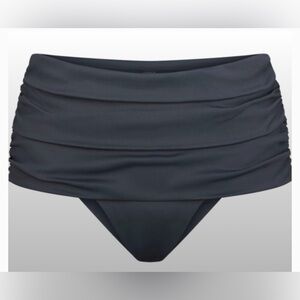 Skims Sculpting Swim Ruched High Waisted Bottom